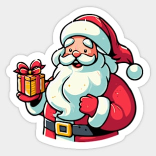 Santa Claus Sticker